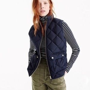 jcrew quilted puffer best
